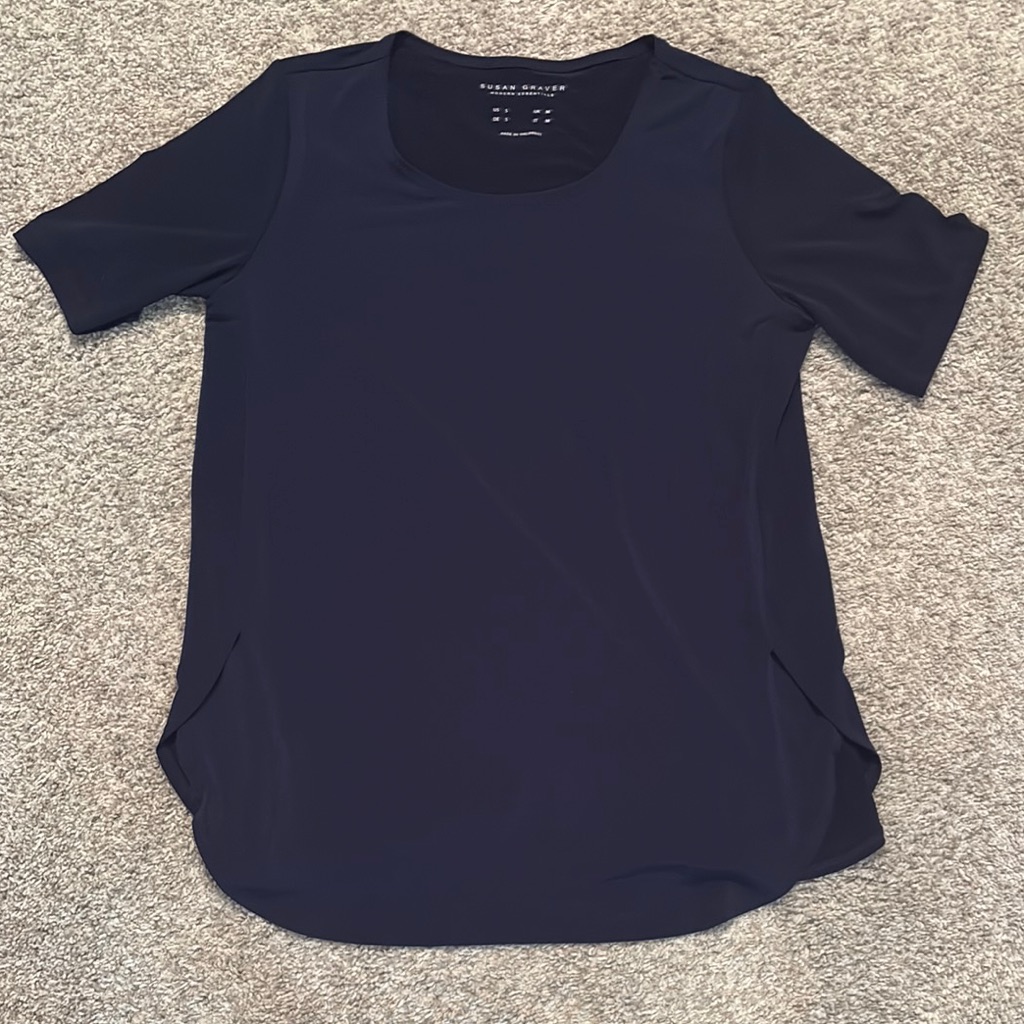 Nwt Susan Graver Top. I Believe I Only Wore This Once!